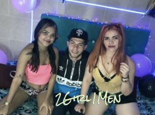 2Girl1Men