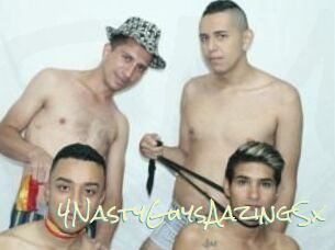 4NastyGuysAazingSx