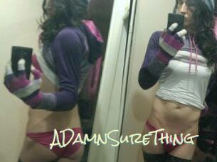 ADamnSureThing