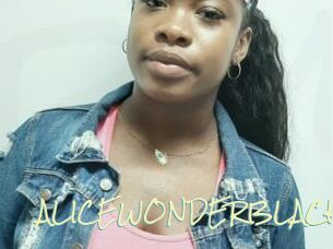 ALICEWONDERBLACK