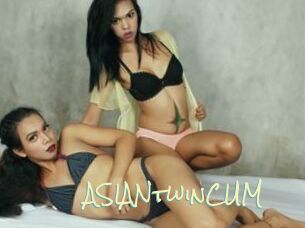 ASIANtwinCUM