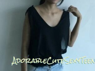 AdorableCuteSexyTeen