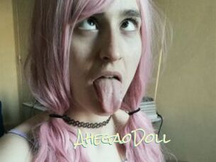 AhegaoDoll Porn Monkey Cash