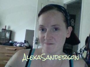 AlexaSanderson
