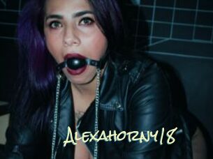 Alexahorny18