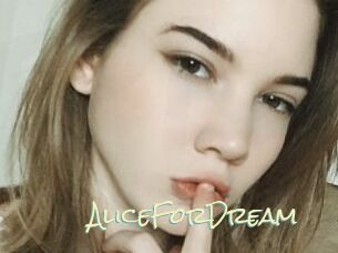 AliceForDream