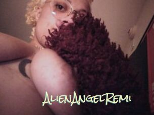 AlienAngelRemi Porn Monkey Cash