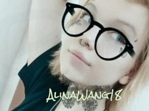 AlinaWang18 Porn Monkey Cash