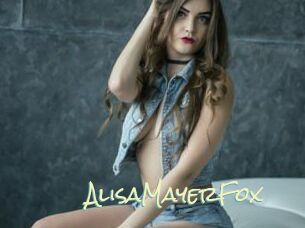 AlisaMayerFox Porn Monkey Cash