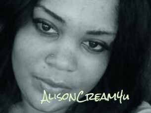 AlisonCream4u