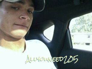 Allyouneed205
