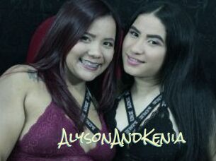 AlysonAndKenia