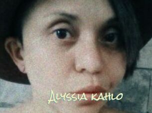 Alyssia_kahlo