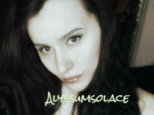 Alyssumsolace
