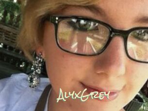 AlyxGrey Porn Monkey Cash