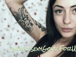 AmaliaSexyGold_ForU Porn Monkey Cash