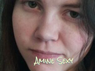 Amine_Sexy