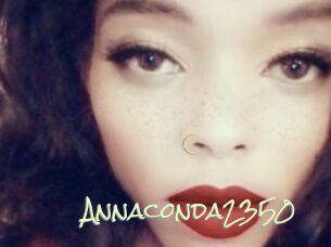 Annaconda2350