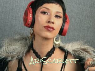 AriScarlett Porn Monkey Cash