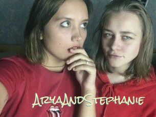 AryaAndStephanie