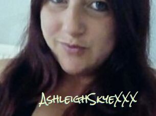 AshleighSkyeXXX