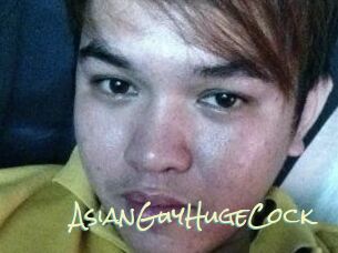 AsianGuyHugeCock