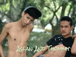 Aslan_And_Thommy