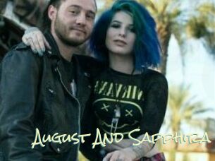August_And_Sapphira Porn Monkey Cash