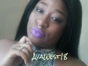AvaWest18 Porn Monkey Cash