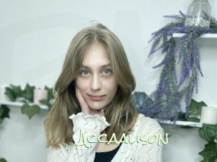 Accaalison