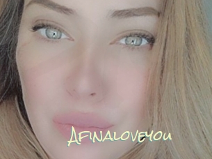 Afinaloveyou