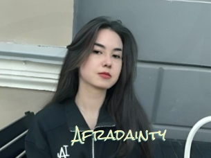 Afradainty
