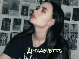 Afraevetts