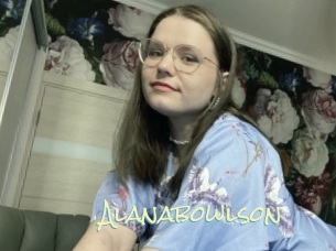Alanabowlson