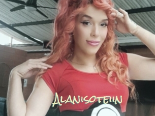 Alanisoteiin