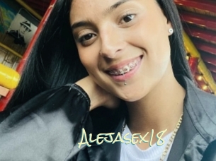 Alejasex18