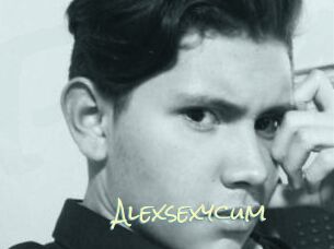 Alexsexycum