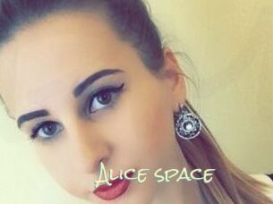 Alice_space