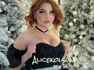 Alicekolson