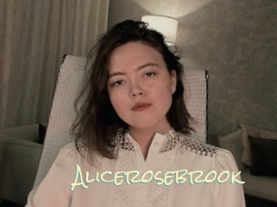 Alicerosebrook