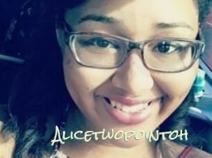 Alicetwopointoh