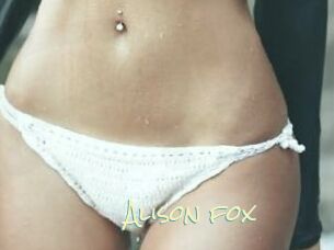 Alison_fox