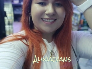 Alixiaevans