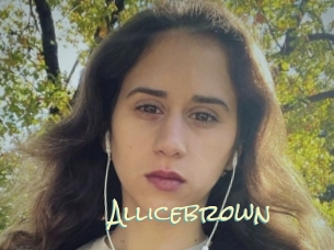 Allicebrown