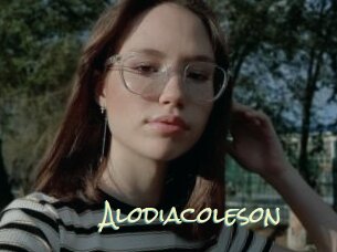 Alodiacoleson