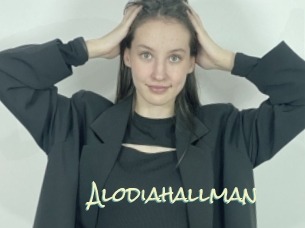 Alodiahallman