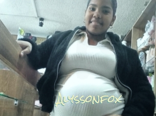 Alyssonfox