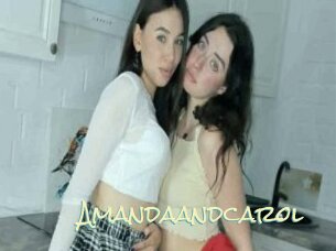 Amandaandcarol