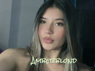 Amberblond