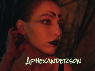 Aphexanderson